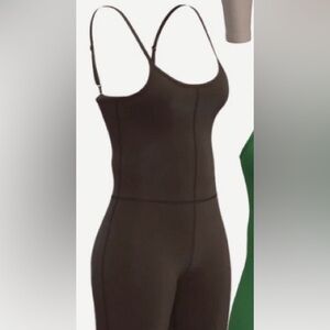 Recreation sweat- Dark Brown Jumpsuit